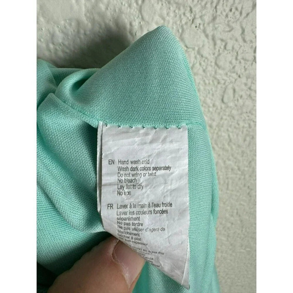 Revamped Women's Flare Pants Size Medium Multicolor Floral Hippie Boho Sheer - Picture 13 of 14